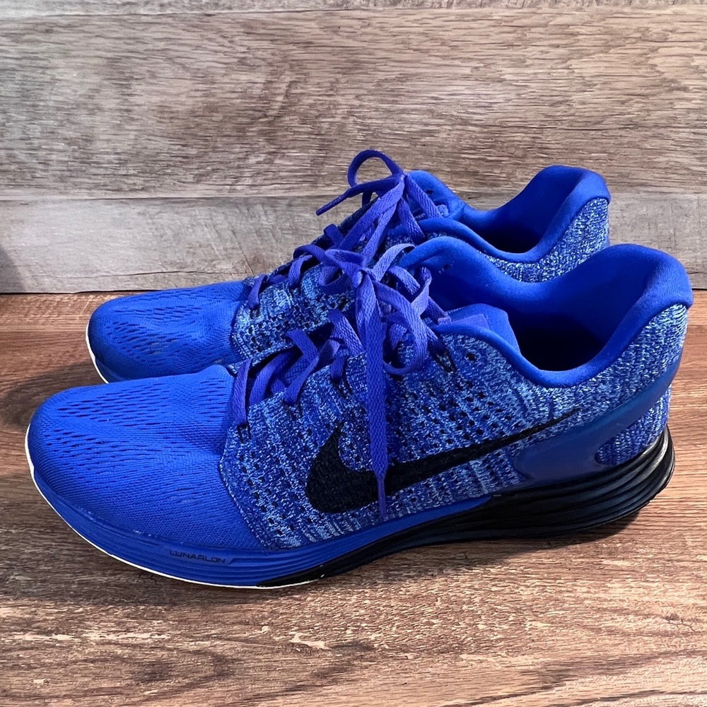 Nike‎ Lunar Running Shoes Blue Men’s Size 11